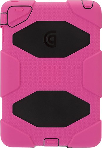  Griffin - Survivor Case for Apple® iPad® mini - Pink/Black