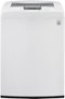 LG - 4.1 Cu. Ft. 8-Cycle High-Efficiency Top-Loading Washer - White-Front_Standard