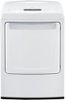 LG - 7.3 Cu. Ft. 9-Cycle Electric Dryer - White-Front_Standard