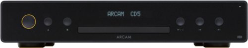 Arcam - CD5 Compact Disc Player - Black