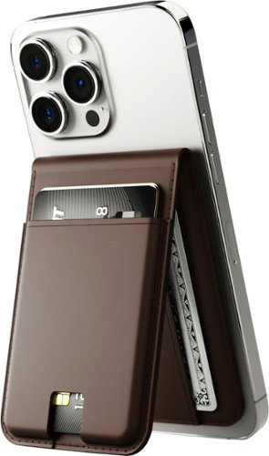 JOURNEY - EZMO MagSafe Wallet & Phone Stand - Dark Brown