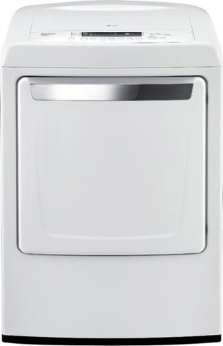  LG - 7.3 Cu. Ft. 9-Cycle Gas Dryer - White