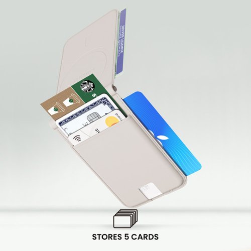 JOURNEY EZMO MagSafe Wallet & Phone Stand - Light Gray WHERE TO BUY