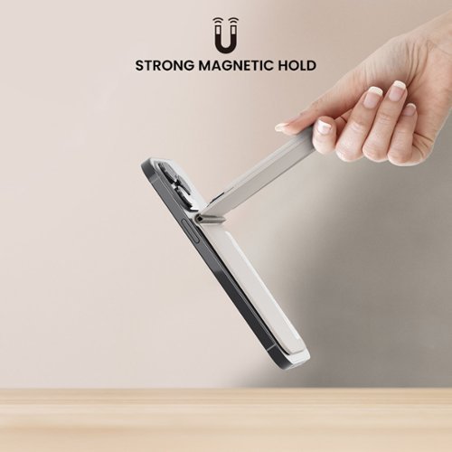 JOURNEY EZMO MagSafe Wallet & Phone Stand - Light Gray BUY IN EUROPE