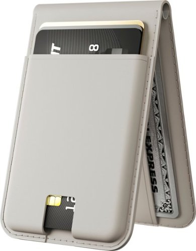 JOURNEY EZMO MagSafe Wallet & Phone Stand - Light Gray GLOBAL SHIPPING