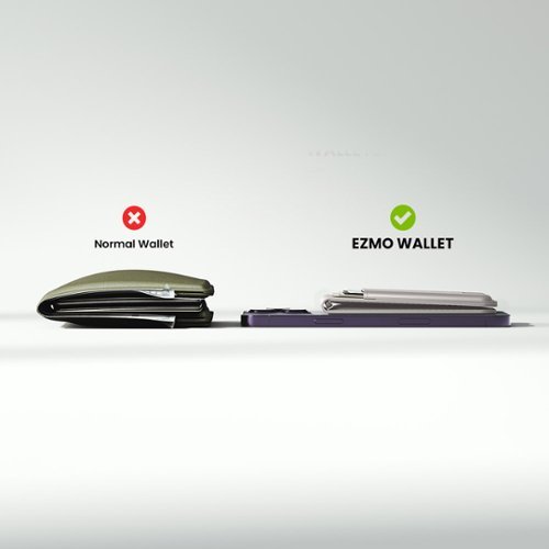 JOURNEY EZMO MagSafe Wallet & Phone Stand - Light Gray HOW TO BUY