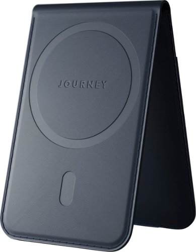 JOURNEY EZMO MagSafe Wallet & Phone Stand - Navy Blue WORLDWIDE DELIVERY