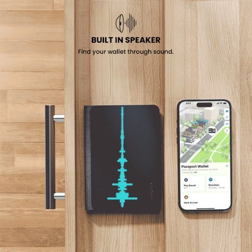 JOURNEY LOC8 Passport Finder Wallet - Midnight SHOP ONLINE