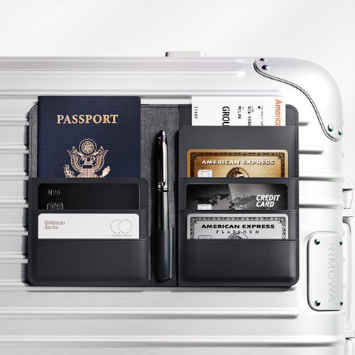 JOURNEY LOC8 Passport Finder Wallet - Midnight WORLDWIDE DELIVERY