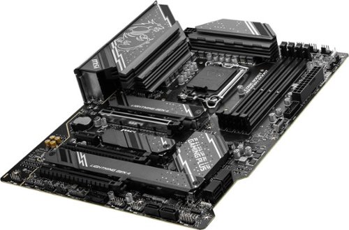 MSI Z790 GAMING PLUS WIFI (Socket LGA 1700) Intel Z790 ATX DDR5 Wi-Fi 6E Motherboard - Black HOW TO BUY