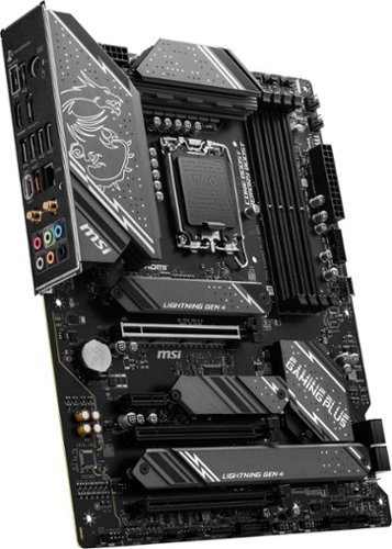 MSI Z790 GAMING PLUS WIFI (Socket LGA 1700) Intel Z790 ATX DDR5 Wi-Fi 6E Motherboard - Black WHERE TO BUY