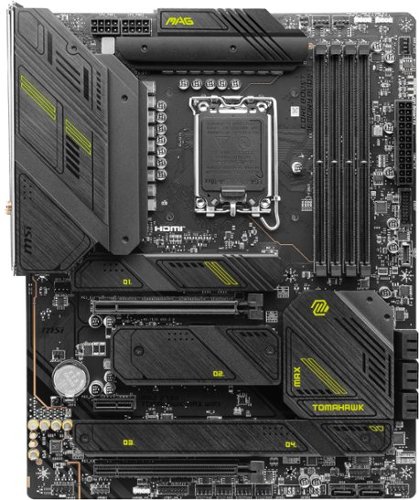 MSI MAG Z790 TOMAHAWK MAX WIFI (Socket LGA 1700) Intel Z790 ATX DDR5 Wi-Fi 7 Motherboard - Black WORLDWIDE DELIVERY