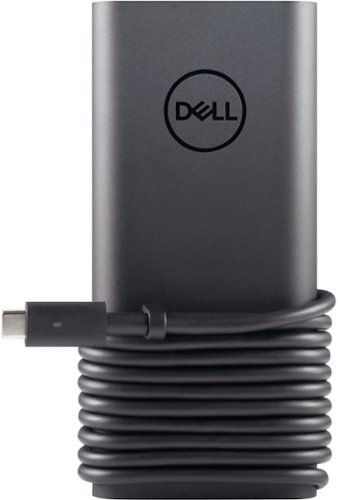 Dell USB-C 65 W Rugged AC Adapter - Black