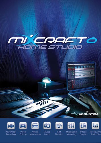  eMedia - Mixcraft 6 Home Studio
