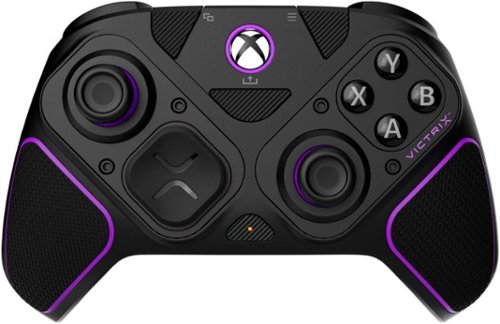 PDP - Victrix Pro BFG Wireless Controller for Xbox Series X|S, Xbox One, and Windows 10/11 PC - Black