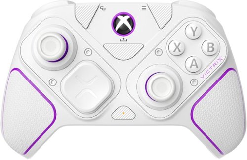 PDP - Victrix Pro BFG Wireless Controller for Xbox Series X|S, Xbox One, and Windows 10/11 PC - White