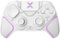 PDP - Victrix Pro BFG Wireless Controller for PS5, PS4, and PC, Sony 3D Audio, Modular Buttons/Clutch Triggers/Joystick - White-Front_Standard