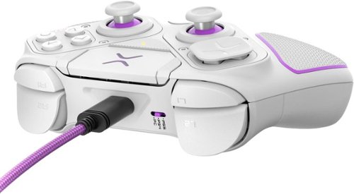 PDP Victrix Pro BFG Wireless Controller for PS5, PS4, and PC, Sony 3D Audio, Modular Buttons/Clutch Triggers/Joystick - White HOW TO BUY