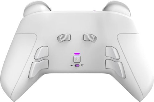 PDP Victrix Pro BFG Wireless Controller for PS5, PS4, and PC, Sony 3D Audio, Modular Buttons/Clutch Triggers/Joystick - White BUY IN EUROPE