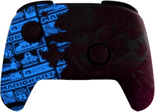 PDP REMATCH GLOW Wireless Controller For Nintendo Switch, Nintendo Switch - OLED Model - Grand Prix Peach WHERE TO BUY