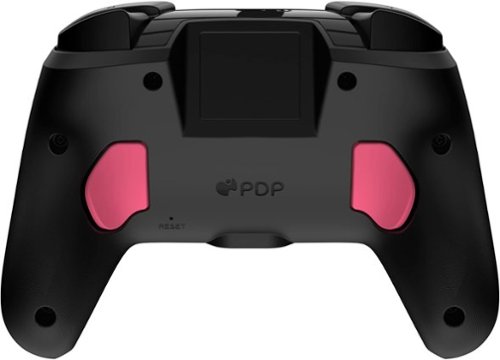 PDP REMATCH GLOW Wireless Controller For Nintendo Switch, Nintendo Switch - OLED Model - Grand Prix Peach BUY IN UAE