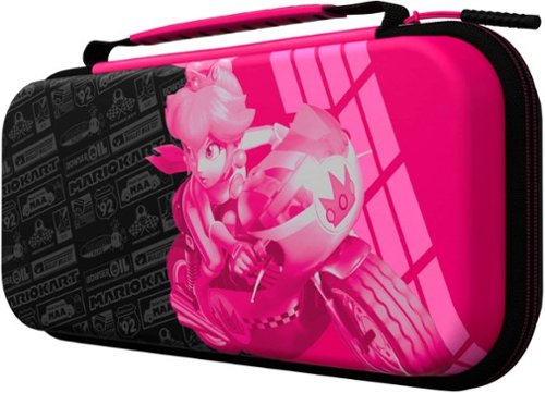 PDP NSW Travel Case Plus GLOW - Grand Prix Peach - Pink GLOBAL SHIPPING