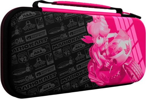 PDP NSW Travel Case Plus GLOW - Grand Prix Peach - Pink WHERE TO BUY