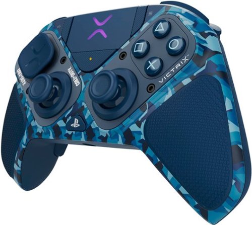 PDP Victrix Pro BFG Wireless Controller for PS5, PS4, and PC, Sony 3D Audio, Modular Buttons/Clutch Triggers/Joystick - Midnight Mask WHERE TO BUY
