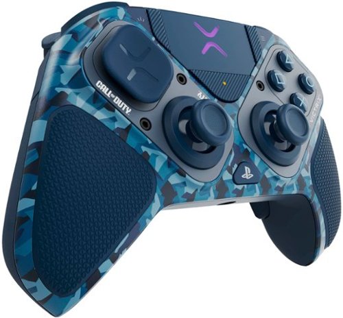 PDP Victrix Pro BFG Wireless Controller for PS5, PS4, and PC, Sony 3D Audio, Modular Buttons/Clutch Triggers/Joystick - Midnight Mask SHOP ONLINE