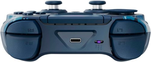 PDP Victrix Pro BFG Wireless Controller for PS5, PS4, and PC, Sony 3D Audio, Modular Buttons/Clutch Triggers/Joystick - Midnight Mask BUY IN EUROPE