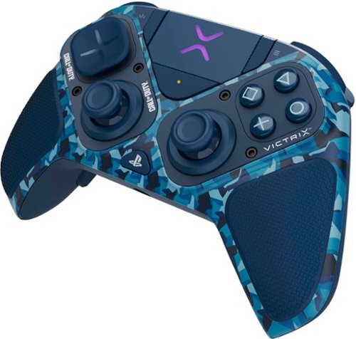 PDP Victrix Pro BFG Wireless Controller for PS5, PS4, and PC, Sony 3D Audio, Modular Buttons/Clutch Triggers/Joystick - Midnight Mask BUY IN UAE