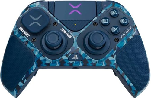 PDP Victrix Pro BFG Wireless Controller for PS5, PS4, and PC, Sony 3D Audio, Modular Buttons/Clutch Triggers/Joystick - Midnight Mask BUY IN DUBAI