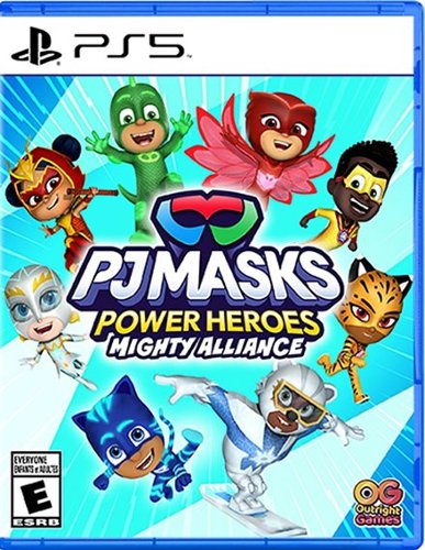 PJ Masks Power Heroes: Mighty Alliance - PlayStation 5-Front_Standard 