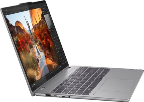 Lenovo Yoga 7 2-in-1 16 2K Touchscreen Laptop - AMD Ryzen 7 8840HS with 16GB Memory - 1TB SSD - Artic Grey BUY IN GERMANY