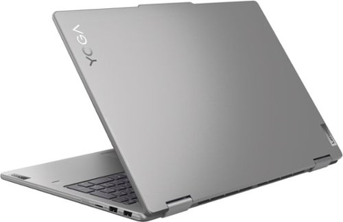 Lenovo Yoga 7 2-in-1 16 2K Touchscreen Laptop - AMD Ryzen 7 8840HS with 16GB Memory - 1TB SSD - Artic Grey BUY IN MIDDLE EAST