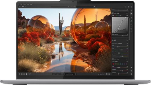 Lenovo Yoga 7 2-in-1 16 2K Touchscreen Laptop - AMD Ryzen 7 8840HS with 16GB Memory - 1TB SSD - Artic Grey BUY IN AUSTRALIA