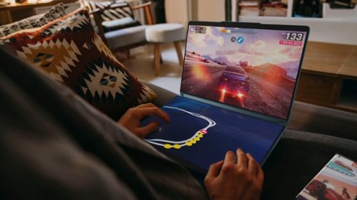 Lenovo Yoga Book 9i 2-in-1 13.3 2.8K Dual Screen OLED Touchscreen Laptop - Intel Core Ultra 7 155U with 16GB Memory - 1TB SSD - Tidal Teal WHERE TO BUY