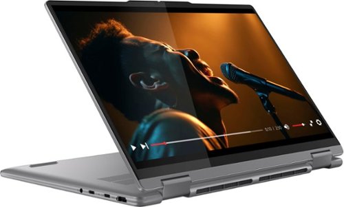 Lenovo Yoga 7 2-in-1 14 2K Touchscreen Laptop - AMD Ryzen 7 8840HS with 16GB Memory - 1 TB SSD - Artic Grey BUY ONLINE