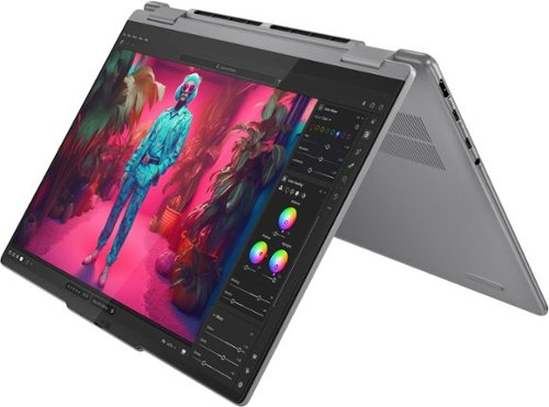 Lenovo Yoga 7 2-in-1 14 2K Touchscreen Laptop - AMD Ryzen 7 8840HS with 16GB Memory - 1 TB SSD - Artic Grey BUY IN EUROPE