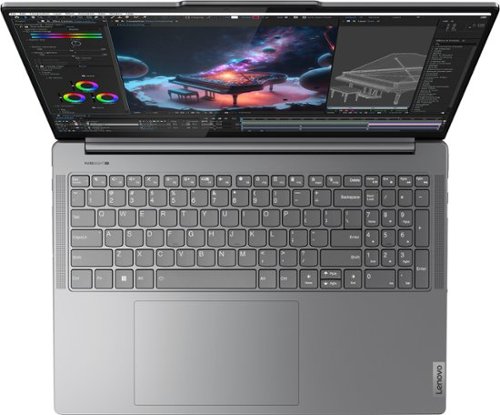 Lenovo Yoga Pro 9i 16 3.2K Touchscreen Laptop - Intel Core Ultra 9 185H with 32GB Memory - NVIDIA GeForce RTX 4050 - 1TB SSD - Luna Grey GLOBAL SHIPPING