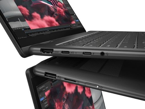 Lenovo Yoga 7i 2-in-1 14 2K Touchscreen Laptop - Intel Core Ultra 7 155U with 16GB Memory - 1TB SSD - Storm Grey BUY IN CANADA