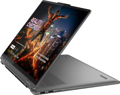 Lenovo Yoga 7i 2-in-1 16 2K Touchscreen Laptop - Intel Core Ultra 7 155U with 16GB Memory - 1TB SSD - Storm Grey SHOP ONLINE