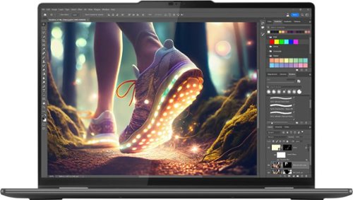 Lenovo Yoga 7i 2-in-1 16 2K Touchscreen Laptop - Intel Core Ultra 7 155U with 16GB Memory - 1TB SSD - Storm Grey GLOBAL SHIPPING