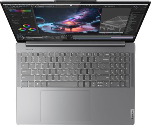 Lenovo Yoga Pro 9i 16 3.2K Mini LED Touchscreen Laptop - Intel Core Ultra 9 - 32GB Memory - NVIDIA GeForce RTX 4060 - 1TB SSD - Luna Grey GLOBAL SHIPPING