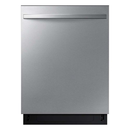 Samsung - Open Box AutoRelease Built-in Dishwasher Fingerprint Resistant with 3rd Rack, 51dBA - Stainless Steel