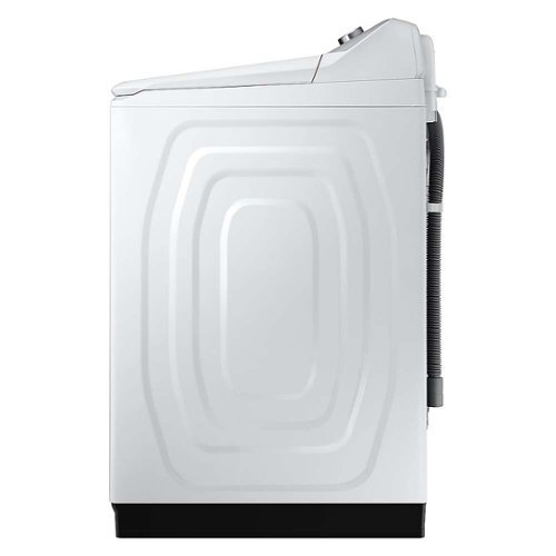 【ギフ_包装】 New Samsung Open Box 5.4 Cu. Ft. High Efficiency Smart Top Washing Machine