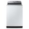Samsung - Open Box 5.5 Cu. Ft. High-Efficiency Smart Top Load Washer with Super Speed Wash - White-Front_Standard
