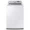 Samsung - Open Box 4.6 Cu. Ft. High-Efficiency Smart Top Load Washer with ActiveWave Agitator - White-Front_Standard
