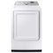 Samsung - Open Box 7.4 Cu. Ft. Smart Electric Dryer with Sensor Dry - White-Front_Standard