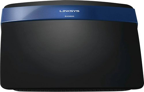  Linksys - Smart Wi-Fi Wireless-N Gigabit Router with 4-Port Ethernet Switch